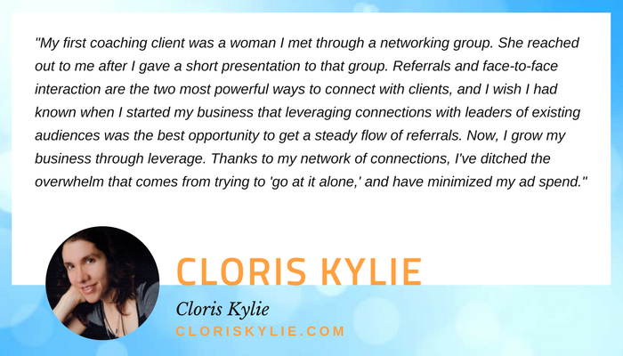 Cloris Kylie quote