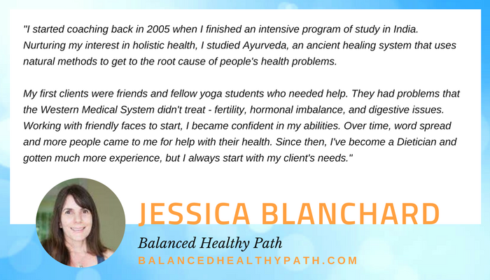 Jessica Blanchard quote