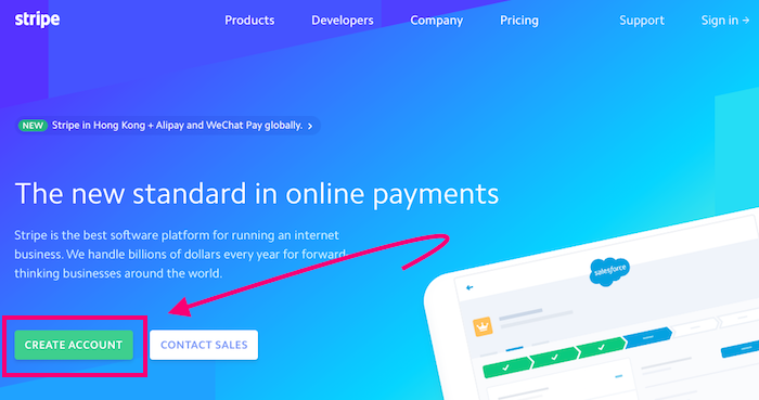 Stripe - Online Payments