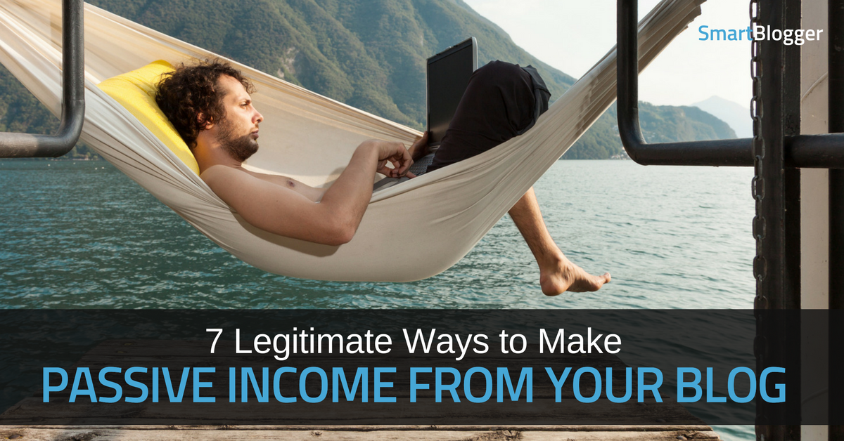 ways to generate passive income