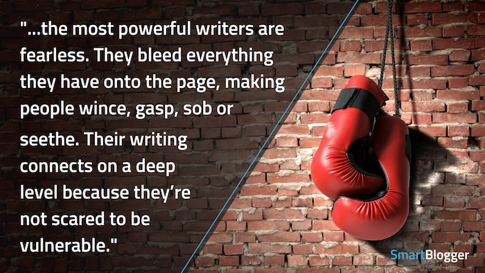 powerful writers are fearless