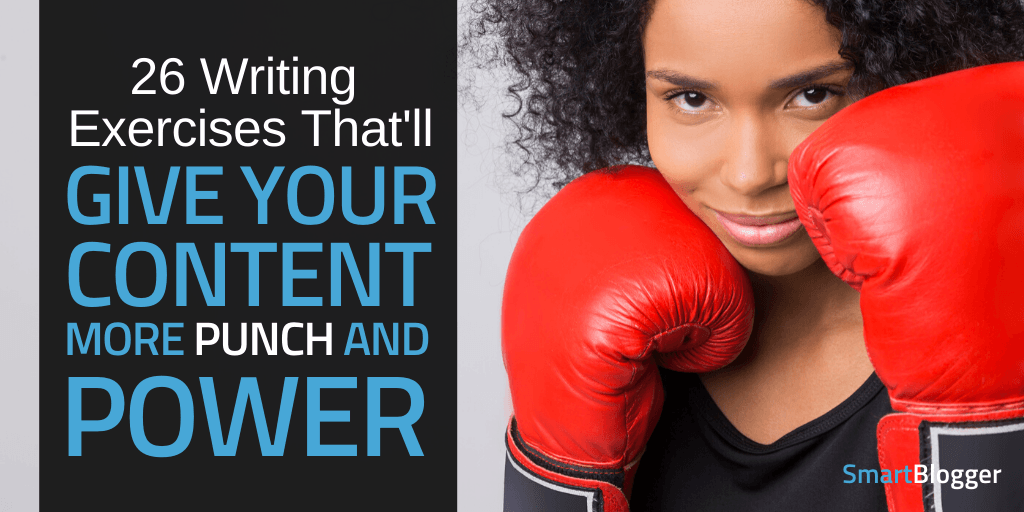 Creative Writing Exercises That’ll Punch Up Your Writing