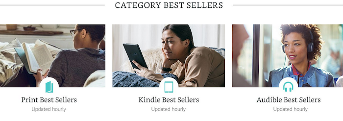 Click Kindle Best Sellers