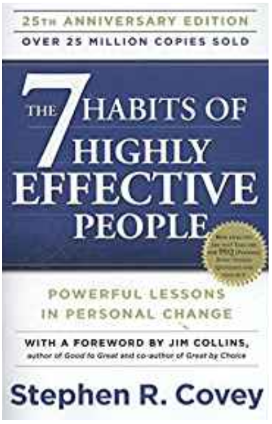 Use Power Words in Book Titles - Stephen Covey