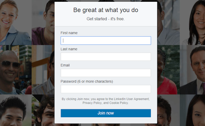 Getting started with LinkedIn