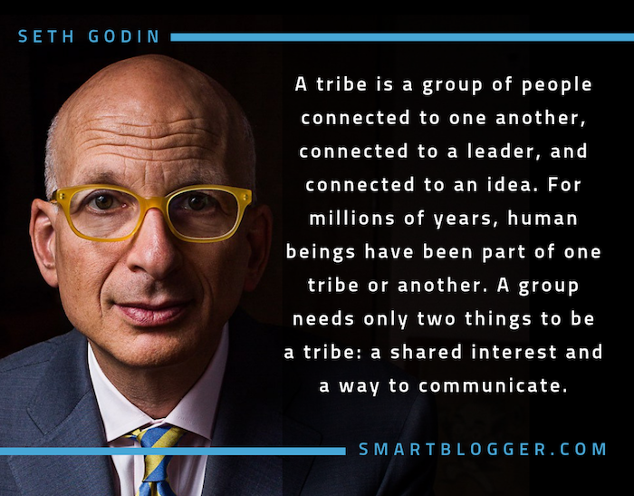 Seth Godin - Tribe Quote