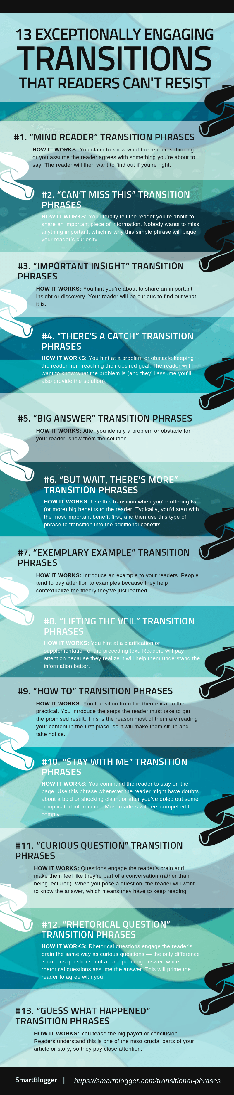 How to Use Transitional Words and Phrases to Make Your Writing Flow (with Examples)