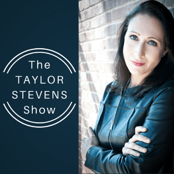 Writing Podcasts: The Taylor Stevens Show