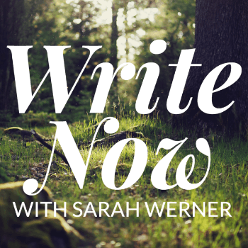 Writing Podcasts: Write Now