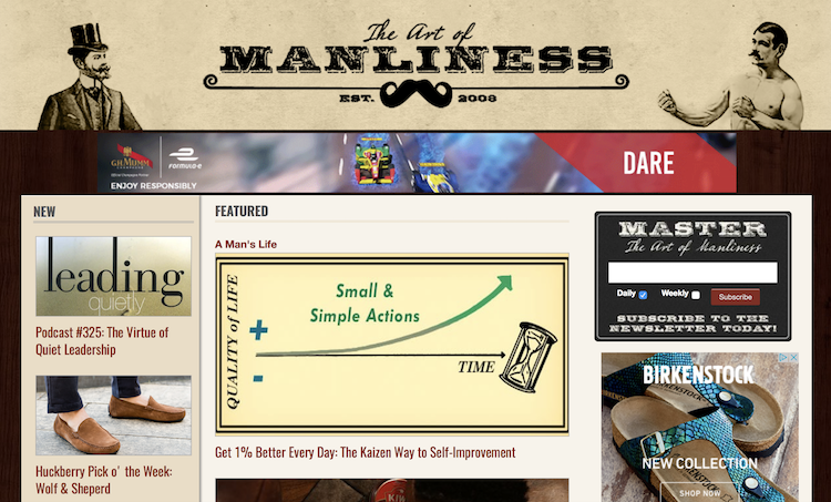 005 art of manliness