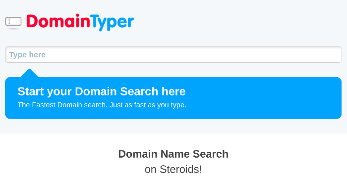nome dominio del blog domaintyper