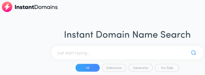blog name generator instant domains