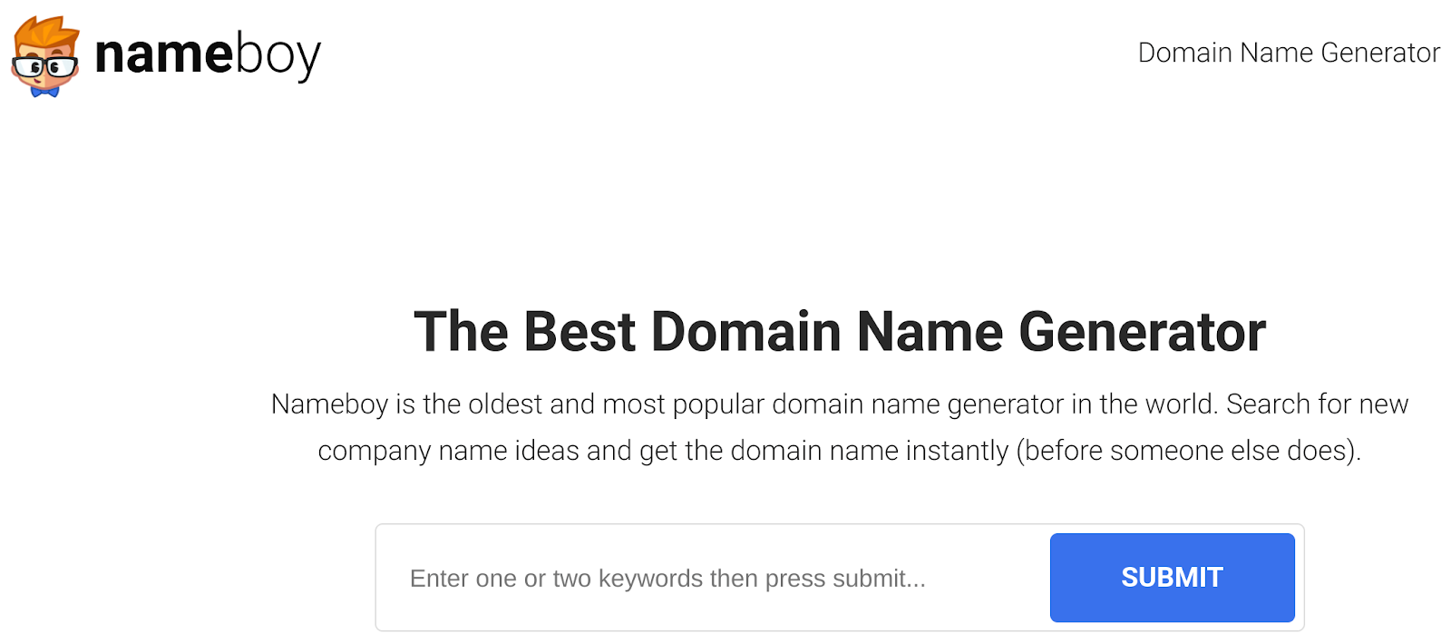 blog name generator nameboy