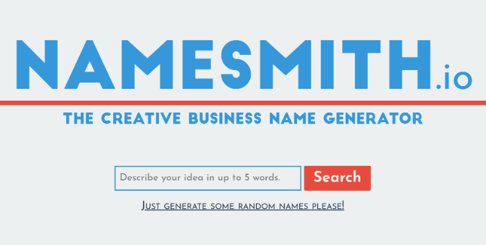 blog name generator namesmith