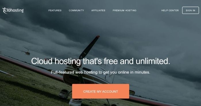 wordpress hosting gratis