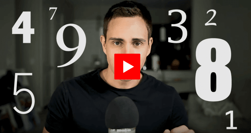 Nick Kolenda’s YouTube video: The Cognitive Origin of Numbers