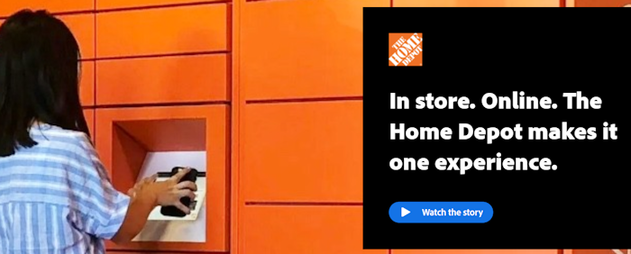 case study example adobe home depot