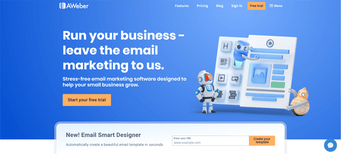 email marketing services aweber