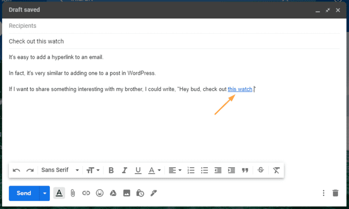 How To Create A Clickable Hyperlink In Word