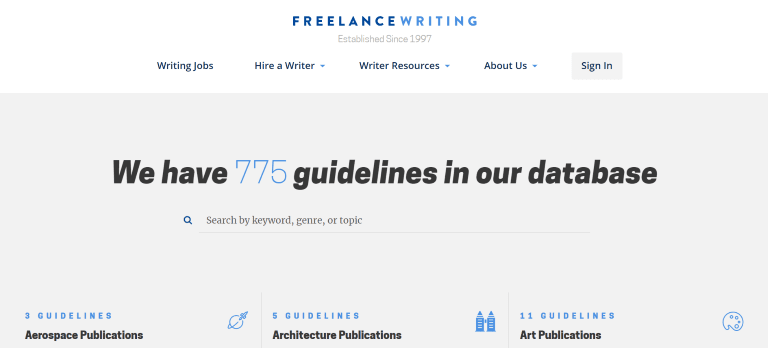 how to become a writer freelance writing guidelines
