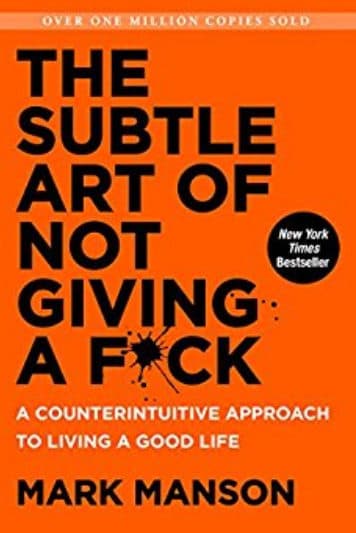 Use Power Words in Book Titles - Mark Manson