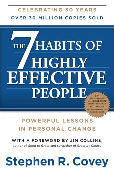 Power Words Book Title - Stephen Covey