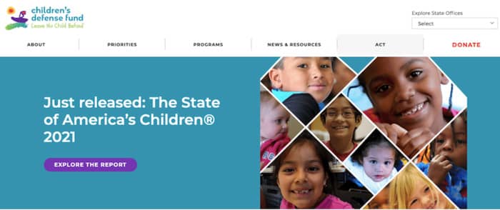 grant writing jobs children defense fund homepage