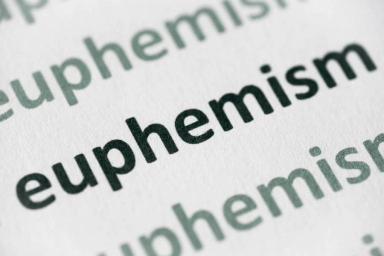 66 Euphemism Examples to Read Before You Meet Your Maker