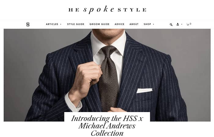 lifestyle blogs he spoke style homepage