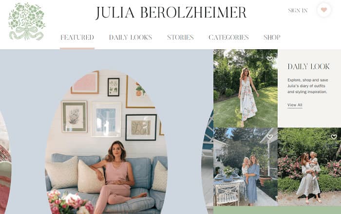 lifestyle blogs julia berolzheimer homepage