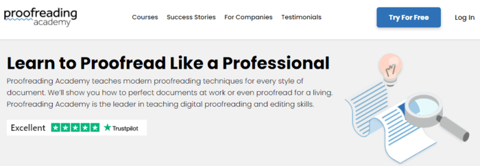 proofreading jobs proofreading academy homepage