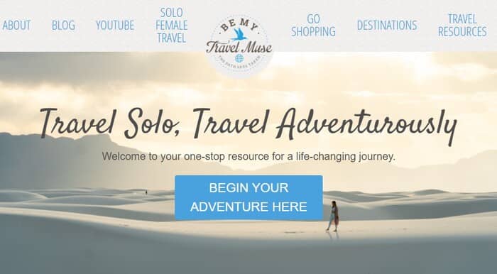 Travel Blogs Be My Travel Muse Funnels Blogpage