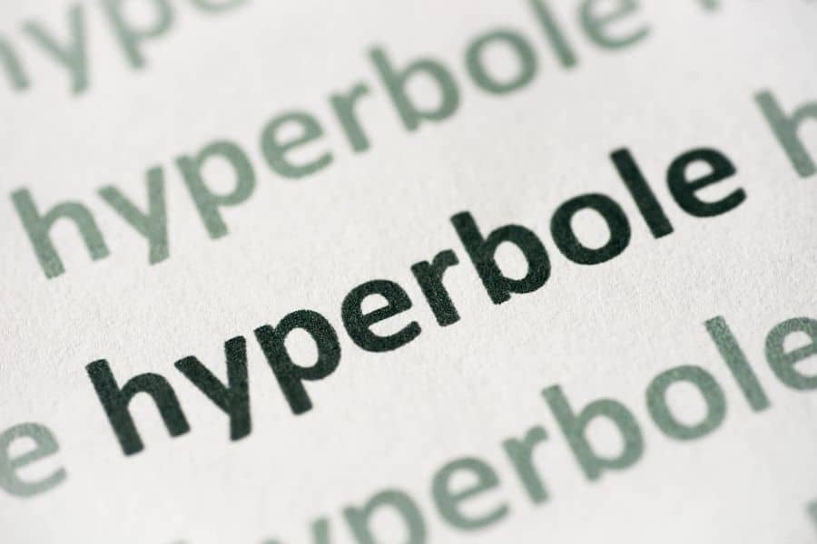 Hyperbole Examples 900