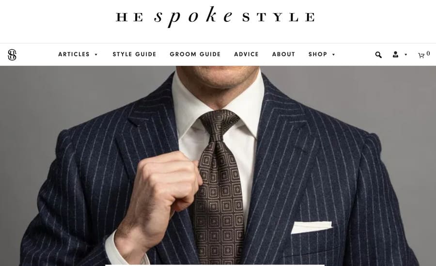 lifestyle blogs he spoke style homepage