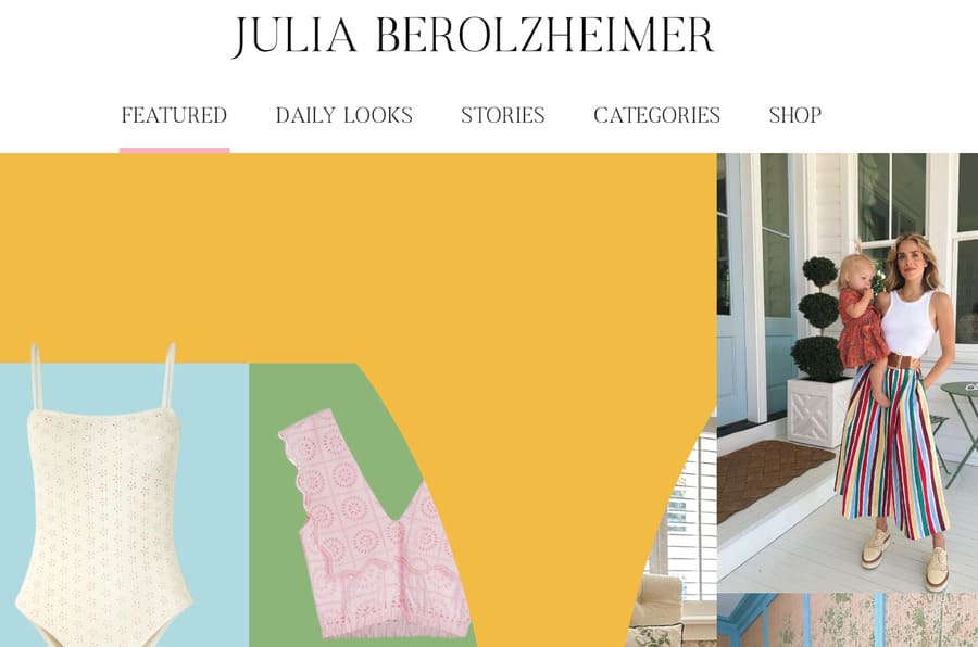 lifestyle blogs julia berolzheimer homepage