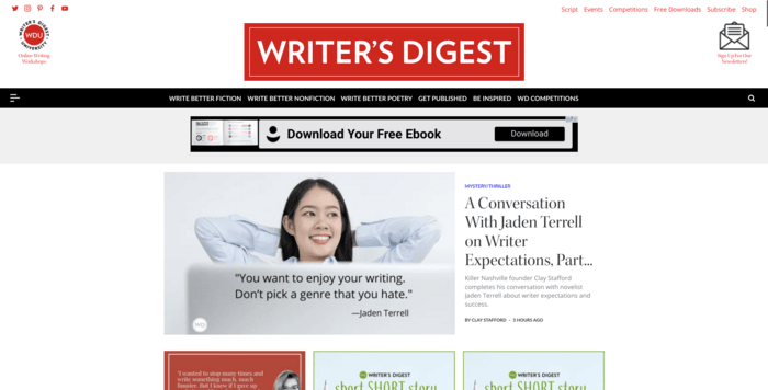 Comedy-Writing-Jobs-Writers-Digest-Screenshot