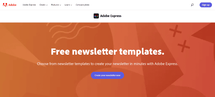 Email Newsletter Templates Adobe