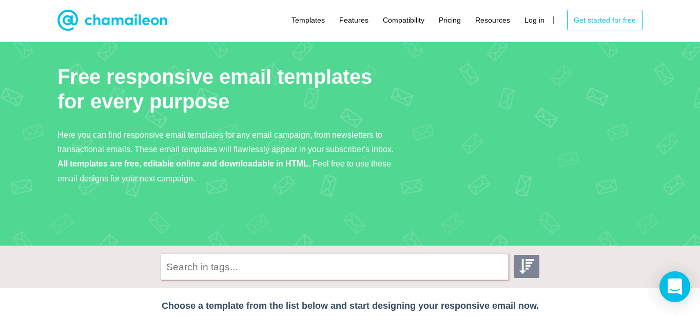 Email Newsletter Templates Chamaileon