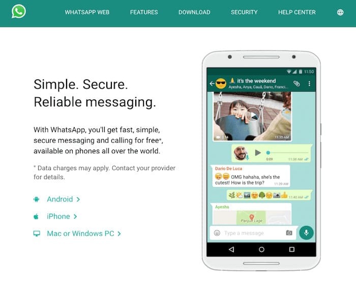 Unique Selling Proposition Examples Whatapp 1