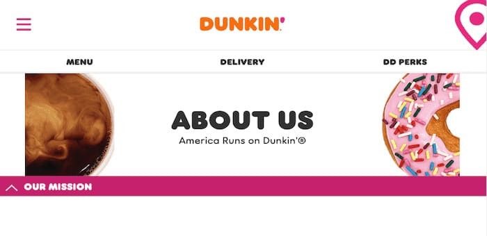 Unique Selling Proposition Examples Dunkin