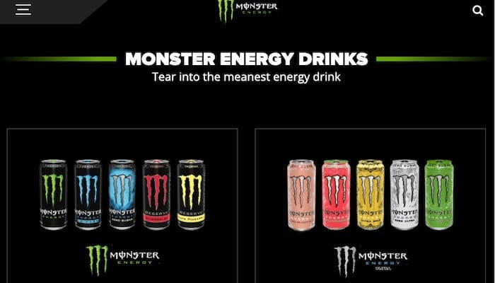Unique Selling Proposition Examples Monster Energy 1