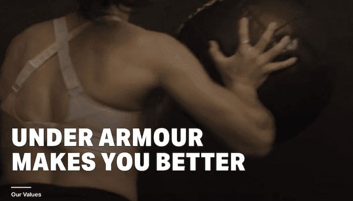 Unique Selling Proposition Examples Under Armour