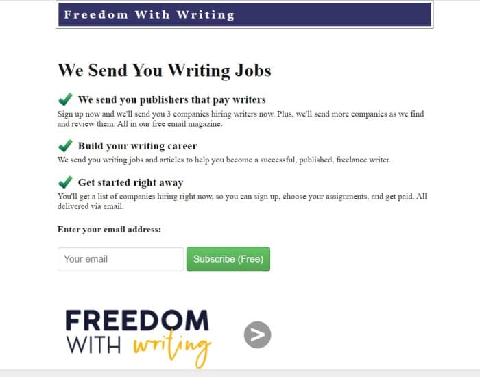Christian Writing Jobs Freedom With Writing