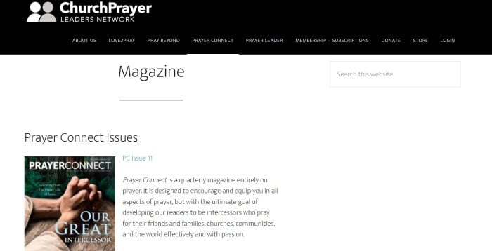 Christian Writing Jobs Prayer Connect