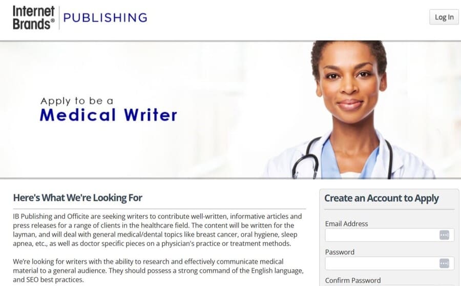 medical writing jobs ib publishing