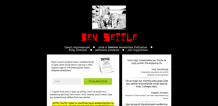 copywriting-blogs-ben-settle-screenshot.png