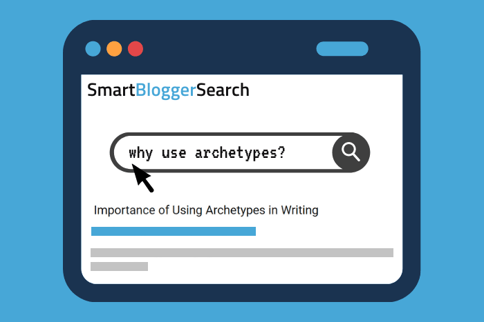 A search bar with the question "why use archetypes?"