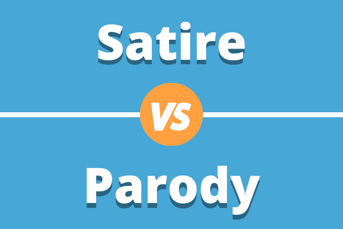 Satire vs Parody
