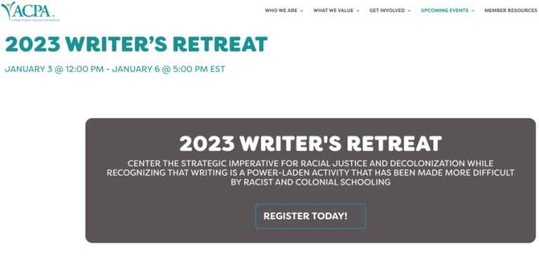 writing retreats australia 2023