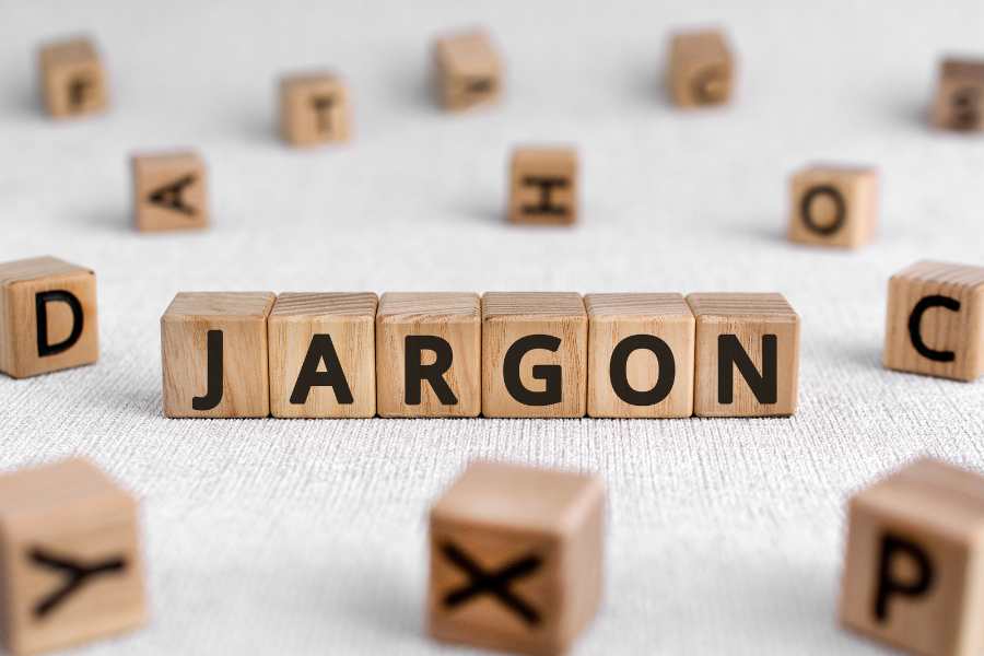 jargon speech examples